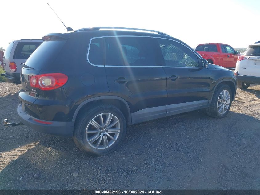 2009 Volkswagen Tiguan Se/Sel VIN: WVGBV75N19W527090 Lot: 40492195