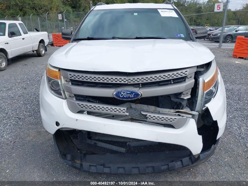 1FM5K8B8XDGC57564 2013 Ford Explorer