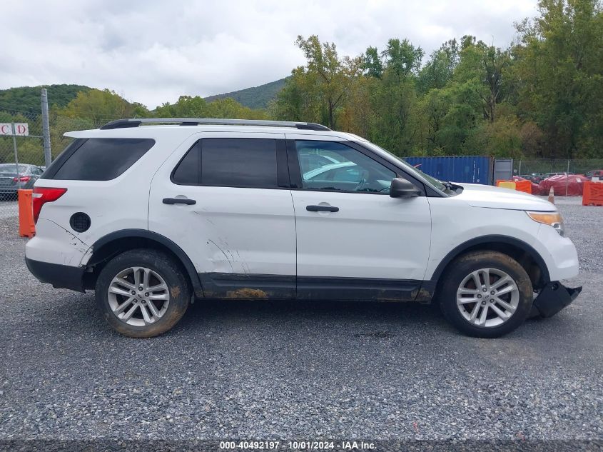 1FM5K8B8XDGC57564 2013 Ford Explorer