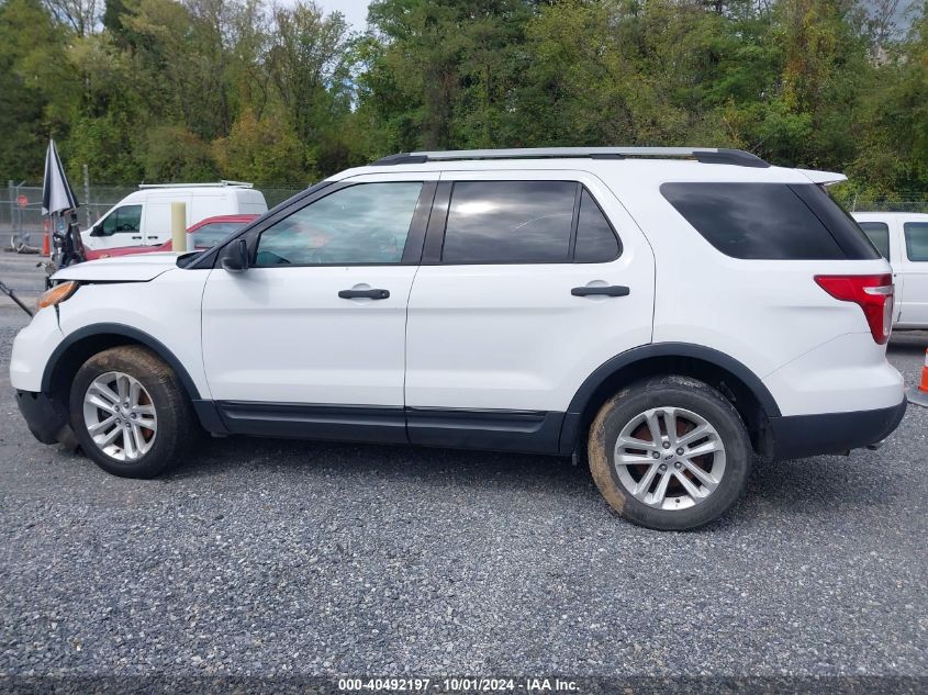 1FM5K8B8XDGC57564 2013 Ford Explorer