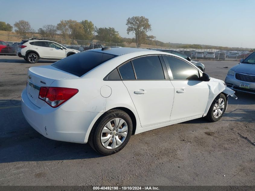 1G1PC5SH0G7138914 2016 Chevrolet Cruze Limited Ls Auto