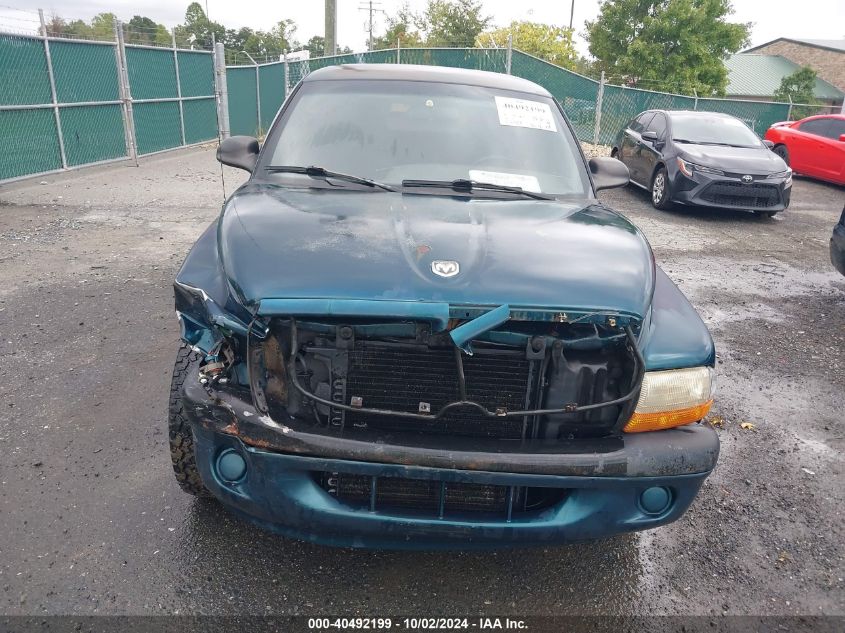 1998 Dodge Dakota Sport VIN: 1B7FL26P7WS613392 Lot: 40492199