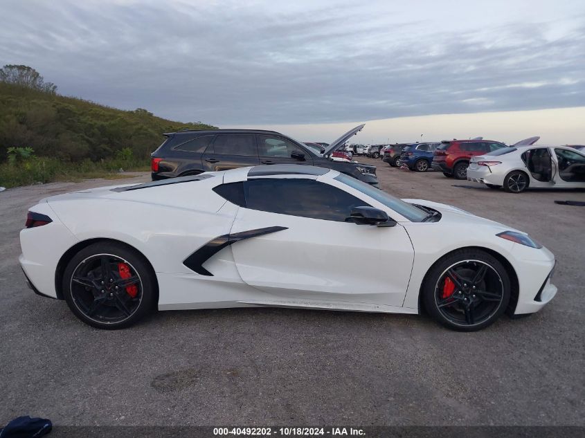 2022 Chevrolet Corvette Stingray Rwd 2Lt VIN: 1G1YB2D44N5117170 Lot: 40492202