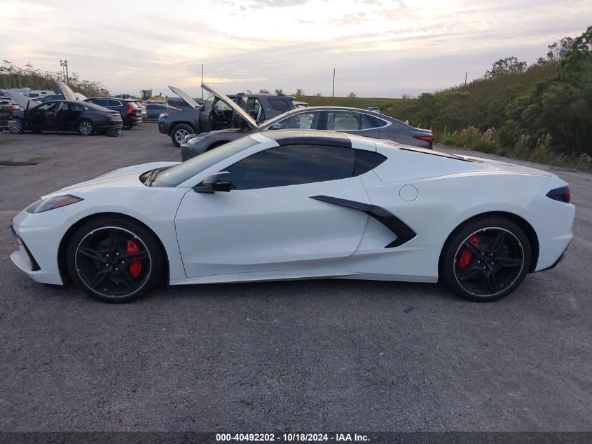 2022 Chevrolet Corvette Stingray Rwd 2Lt VIN: 1G1YB2D44N5117170 Lot: 40492202