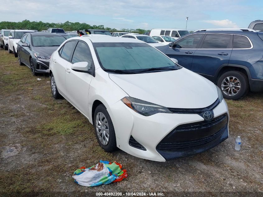 5YFBURHE6JP819278 2018 TOYOTA COROLLA - Image 1