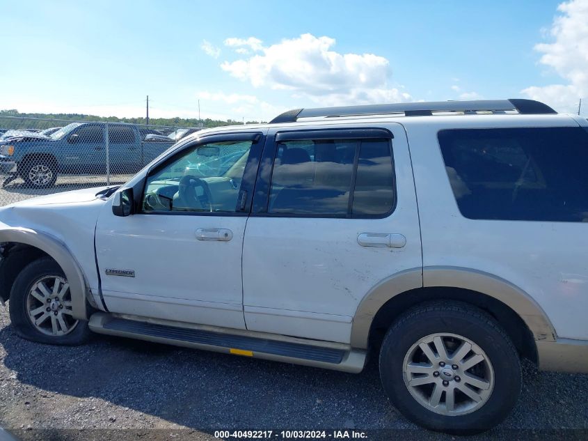 2007 Ford Explorer Eddie Bauer VIN: 1FMEU74E57UB16172 Lot: 40492217