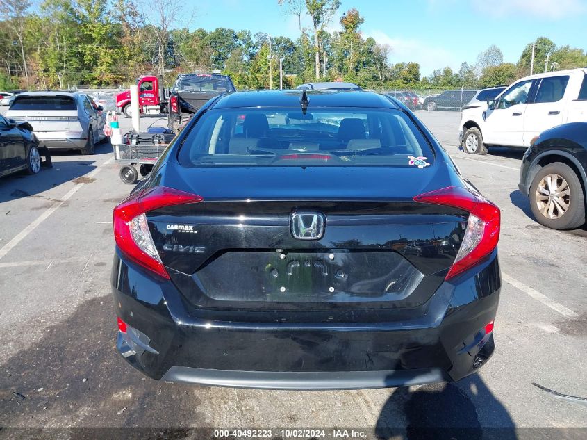 2HGFC2F70JH606284 2018 Honda Civic Ex