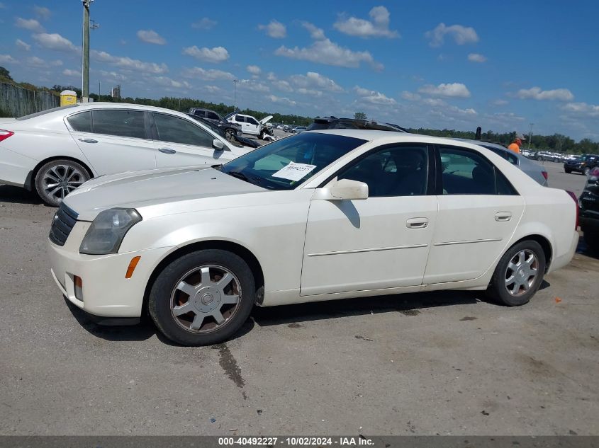 2004 Cadillac Cts Standard VIN: 1G6DM577440116395 Lot: 40492227