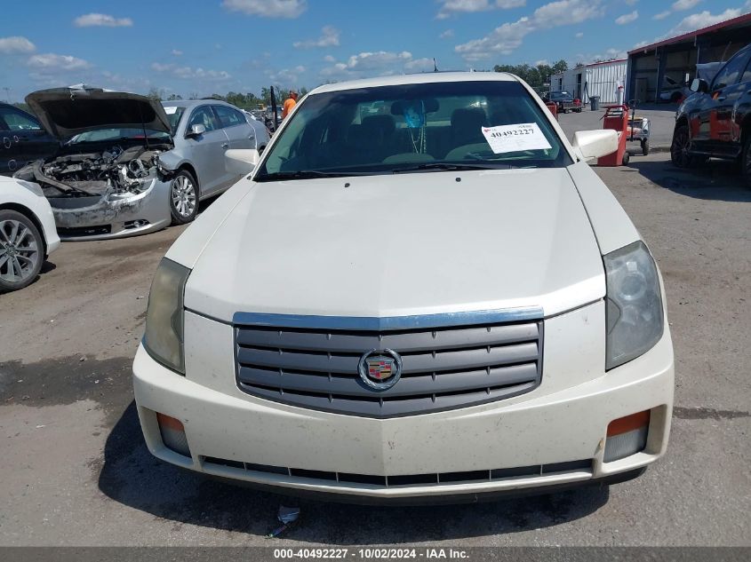 2004 Cadillac Cts Standard VIN: 1G6DM577440116395 Lot: 40492227