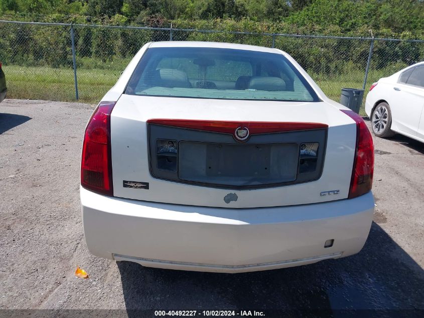 2004 Cadillac Cts Standard VIN: 1G6DM577440116395 Lot: 40492227