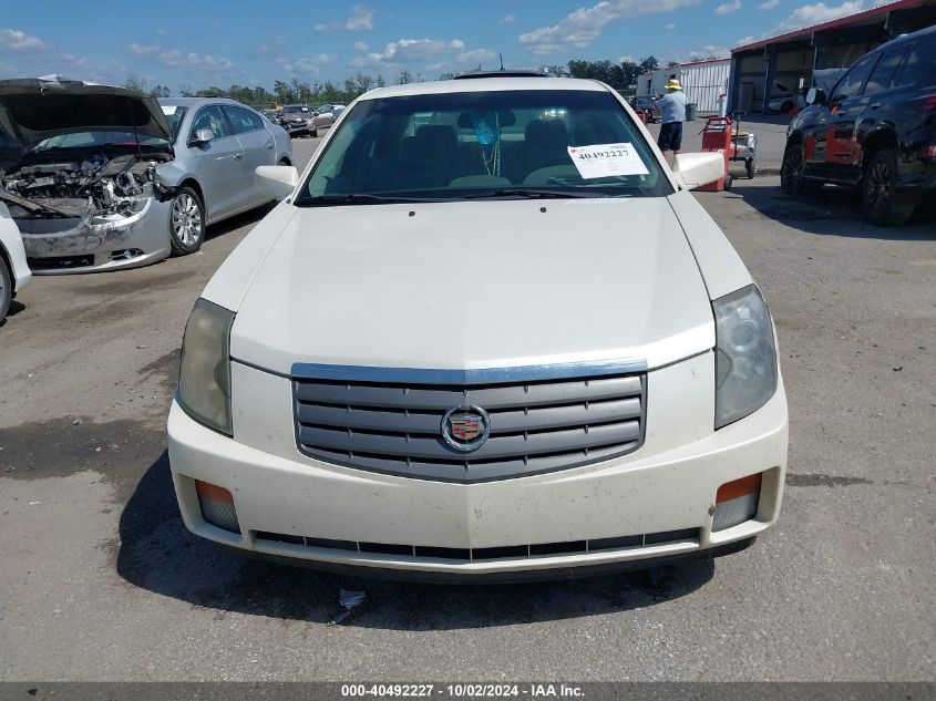 2004 Cadillac Cts Standard VIN: 1G6DM577440116395 Lot: 40492227