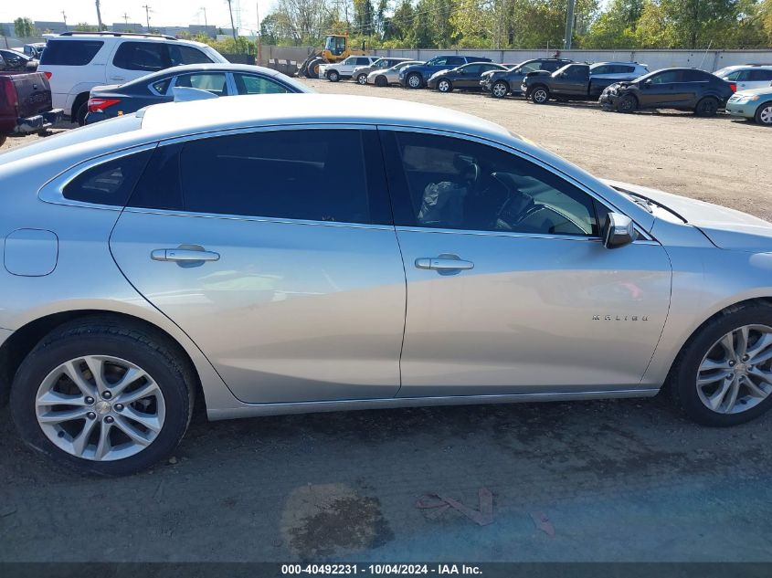 2017 Chevrolet Malibu 1Lt VIN: 1G1ZE5ST1HF249499 Lot: 40492231