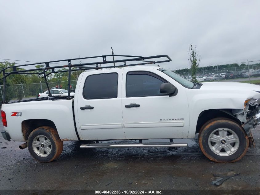 2013 Chevrolet Silverado 1500 Lt VIN: 3GCPKSE70DG199143 Lot: 40492235