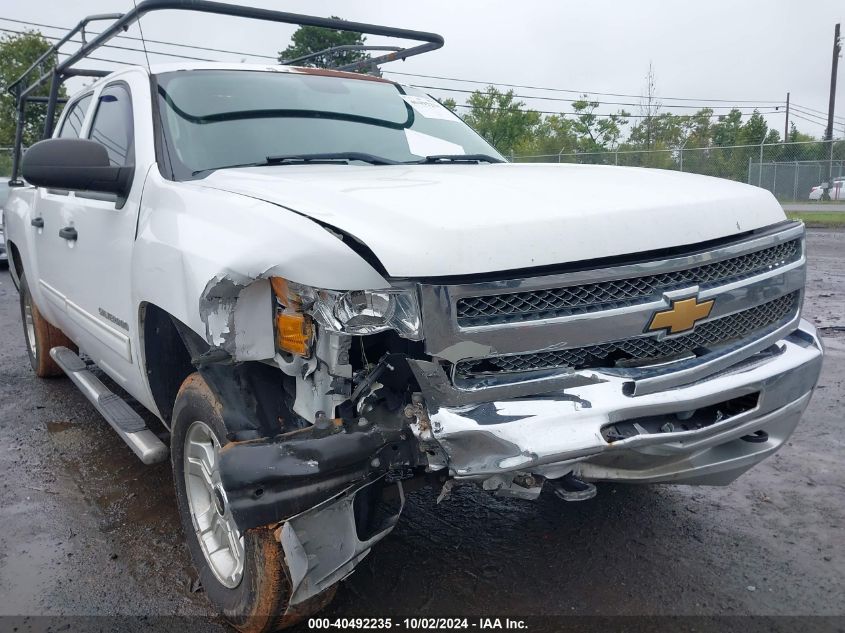 2013 Chevrolet Silverado 1500 Lt VIN: 3GCPKSE70DG199143 Lot: 40492235