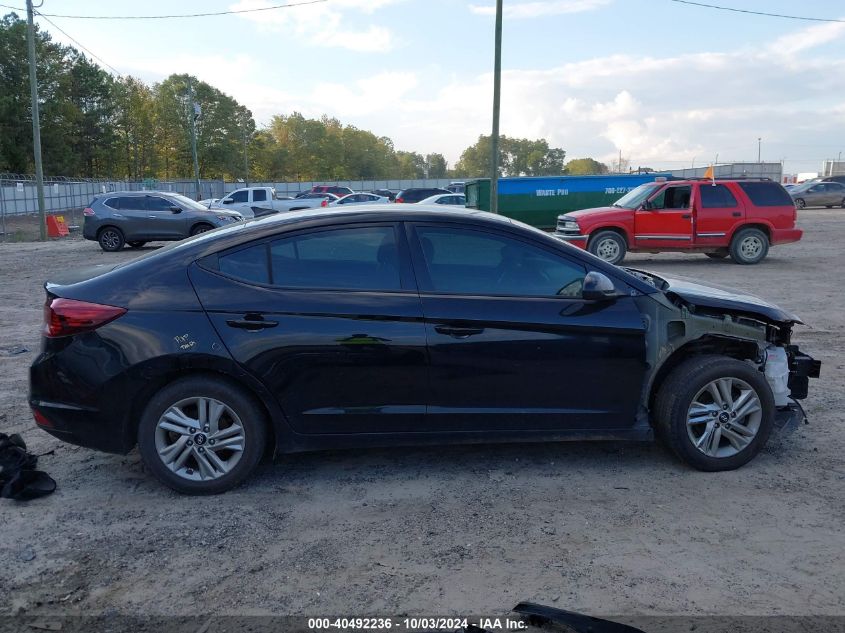 2020 Hyundai Elantra Sel VIN: 5NPD84LF9LH615686 Lot: 40492236