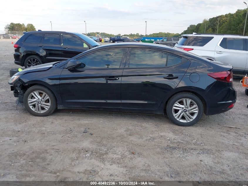 2020 Hyundai Elantra Sel VIN: 5NPD84LF9LH615686 Lot: 40492236