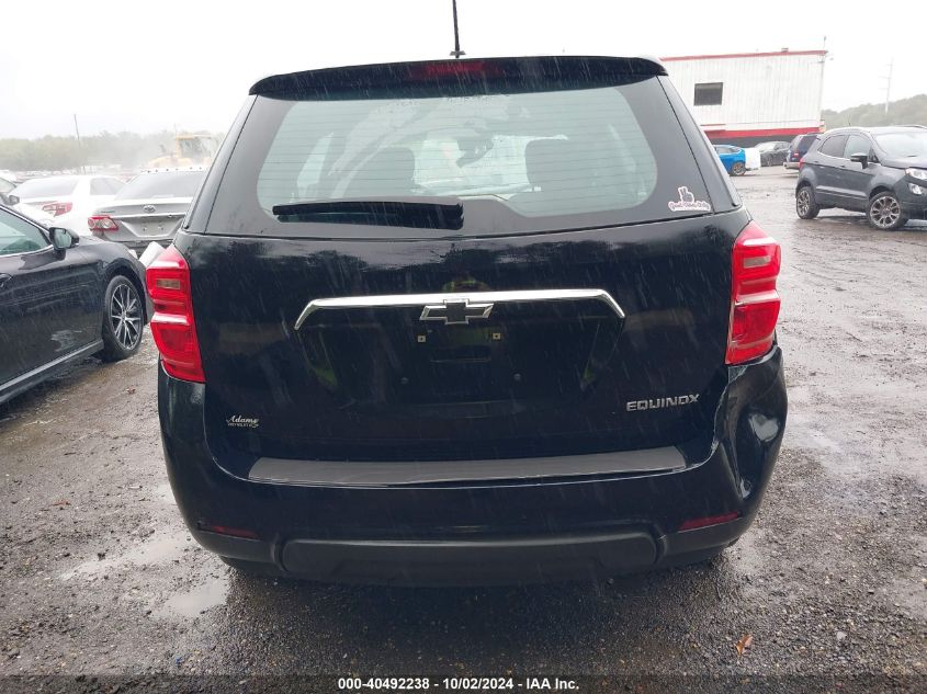 2GNALBEK8G1119177 2016 Chevrolet Equinox Ls