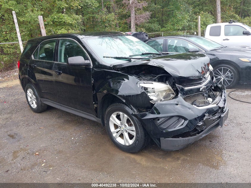 2016 CHEVROLET EQUINOX VIN: 2GNALBEK8G1119177