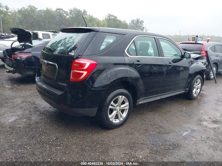 2016 CHEVROLET EQUINOX VIN: 2GNALBEK8G1119177