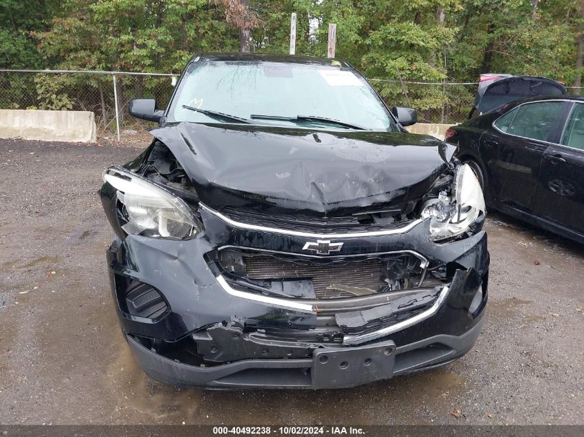 2GNALBEK8G1119177 2016 Chevrolet Equinox Ls