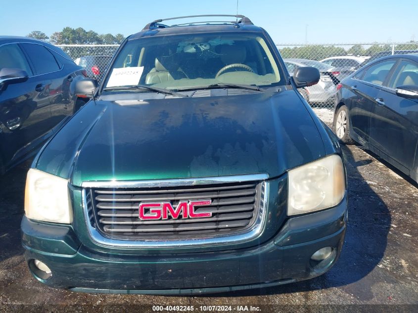 2004 GMC Envoy Xl Slt VIN: 1GKES16P046110970 Lot: 40492245