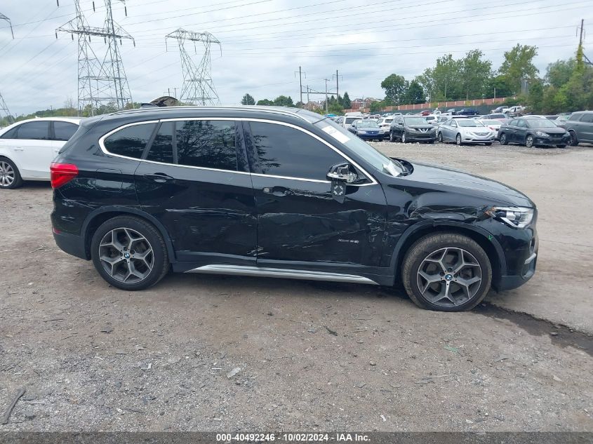 2017 BMW X1 xDrive28I VIN: WBXHT3Z39H4A54853 Lot: 40492246