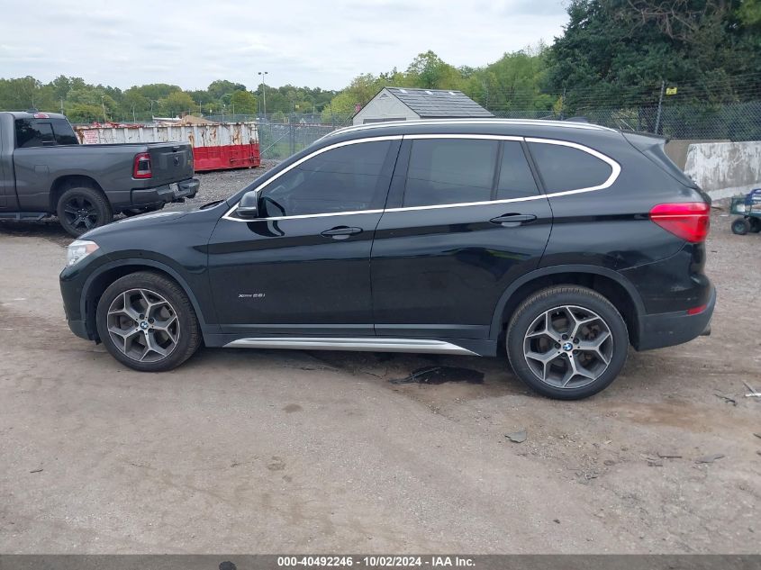 2017 BMW X1 xDrive28I VIN: WBXHT3Z39H4A54853 Lot: 40492246