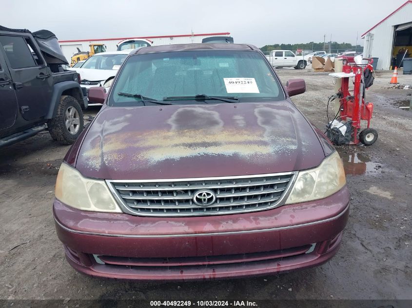 2003 Toyota Avalon Xl VIN: 4T1BF28B83U269946 Lot: 40492249