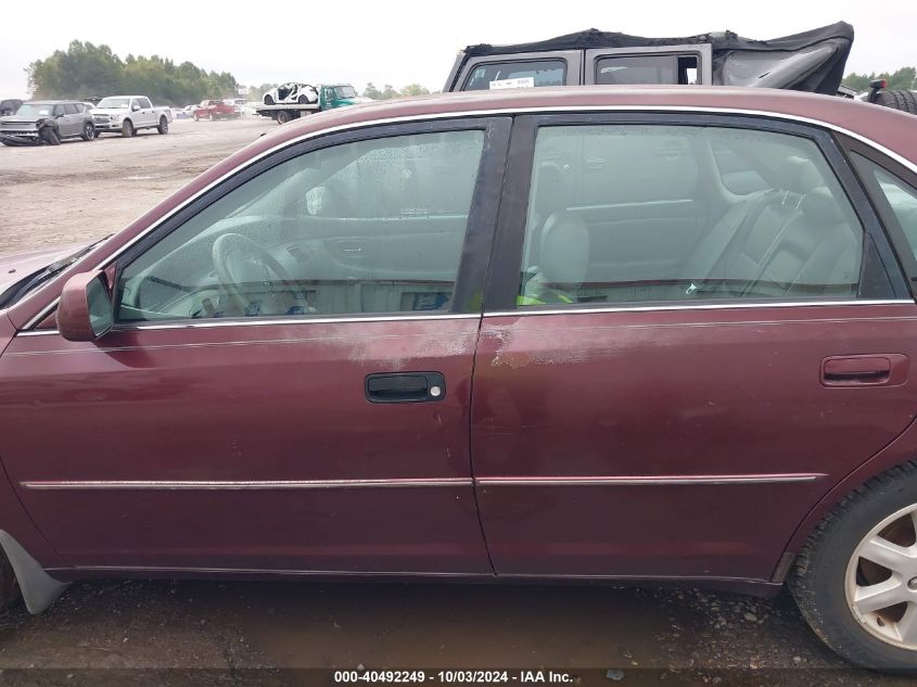 2003 Toyota Avalon Xl VIN: 4T1BF28B83U269946 Lot: 40492249