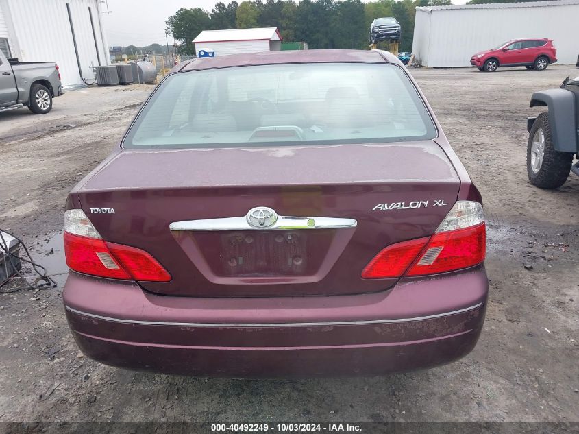 2003 Toyota Avalon Xl VIN: 4T1BF28B83U269946 Lot: 40492249