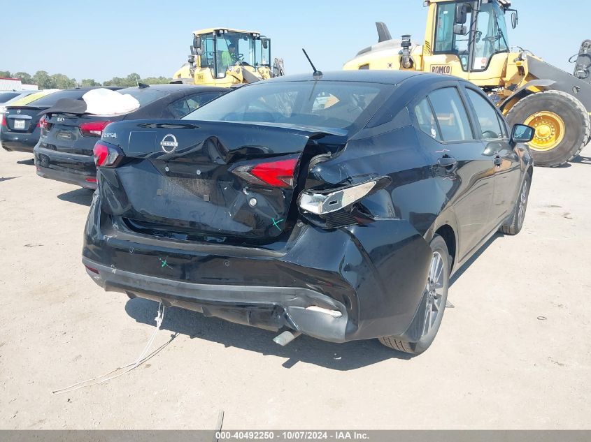 2024 Nissan Versa S VIN: 3N1CN8DV2RL839685 Lot: 40492250