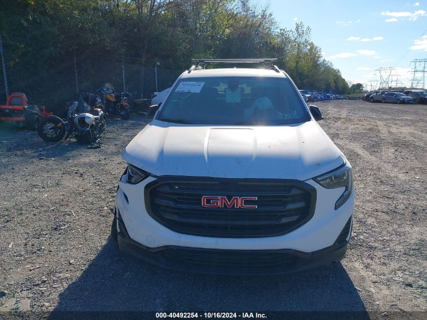 2020 GMC Terrain Awd Sle VIN: 3GKALTEV7LL280898 Lot: 40492254