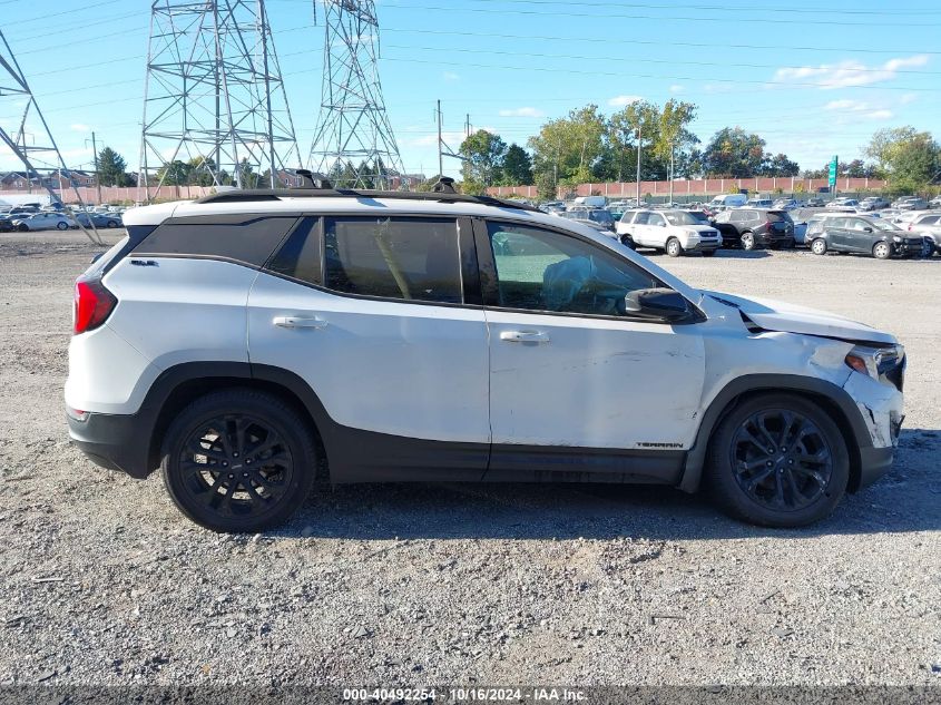 2020 GMC Terrain Awd Sle VIN: 3GKALTEV7LL280898 Lot: 40492254