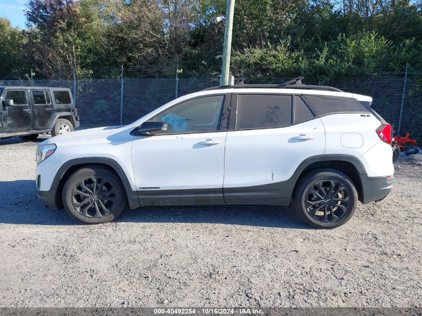 2020 GMC Terrain Awd Sle VIN: 3GKALTEV7LL280898 Lot: 40492254