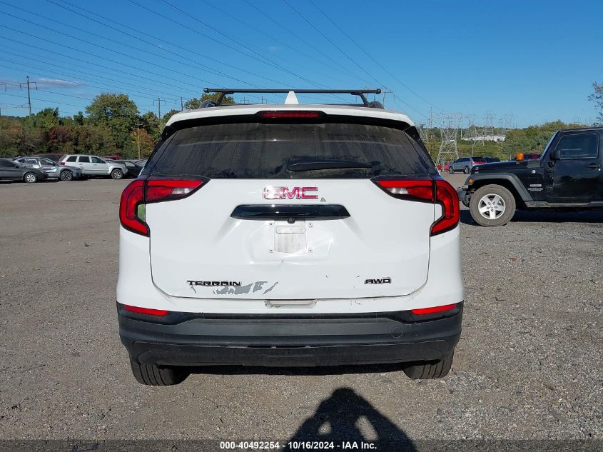 2020 GMC Terrain Awd Sle VIN: 3GKALTEV7LL280898 Lot: 40492254