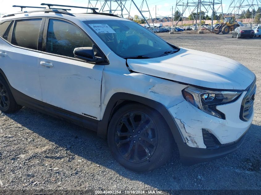 2020 GMC Terrain Awd Sle VIN: 3GKALTEV7LL280898 Lot: 40492254