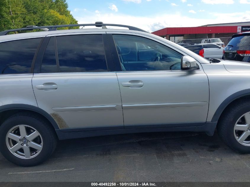 2008 Volvo Xc90 3.2 VIN: YV4CY982981451155 Lot: 40492258