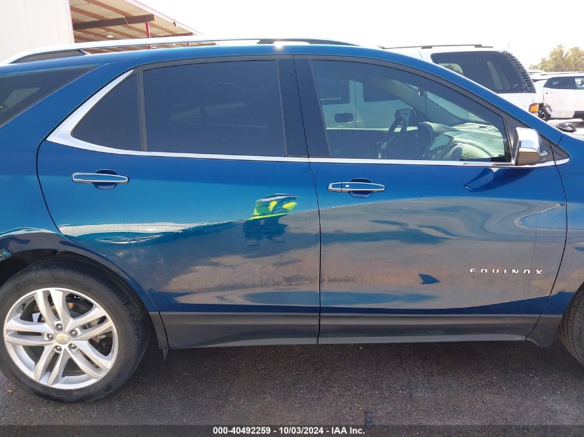 2020 Chevrolet Equinox Awd Premier 2.0L Turbo VIN: 2GNAXYEXXL6148096 Lot: 40492259