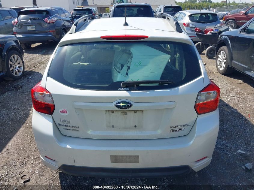 2013 Subaru Impreza 2.0I Sport Limited VIN: JF1GPAS65D2806062 Lot: 40492260