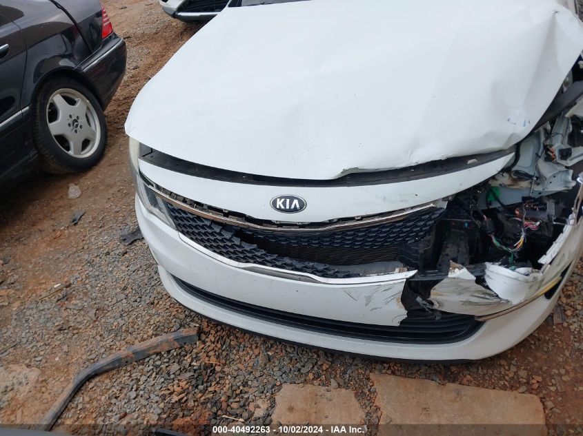 2016 Kia Optima Ex VIN: 5XXGU4L32GG097971 Lot: 40492263