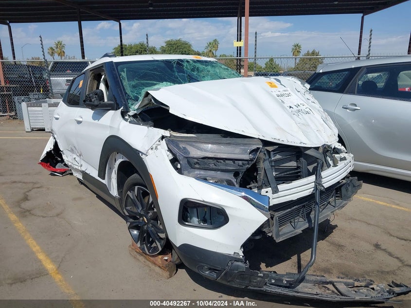 CHEVROLET TRAILBLAZER FWD LT 2021