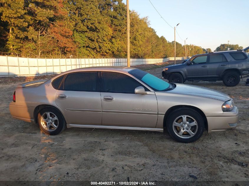 2004 Chevrolet Impala Ls VIN: 2G1WH52K649317252 Lot: 40492271