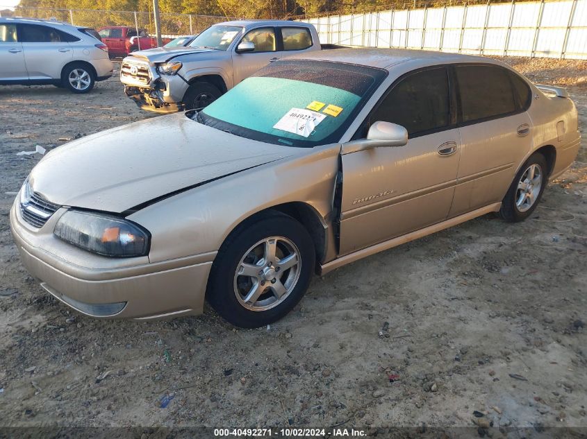 2004 Chevrolet Impala Ls VIN: 2G1WH52K649317252 Lot: 40492271