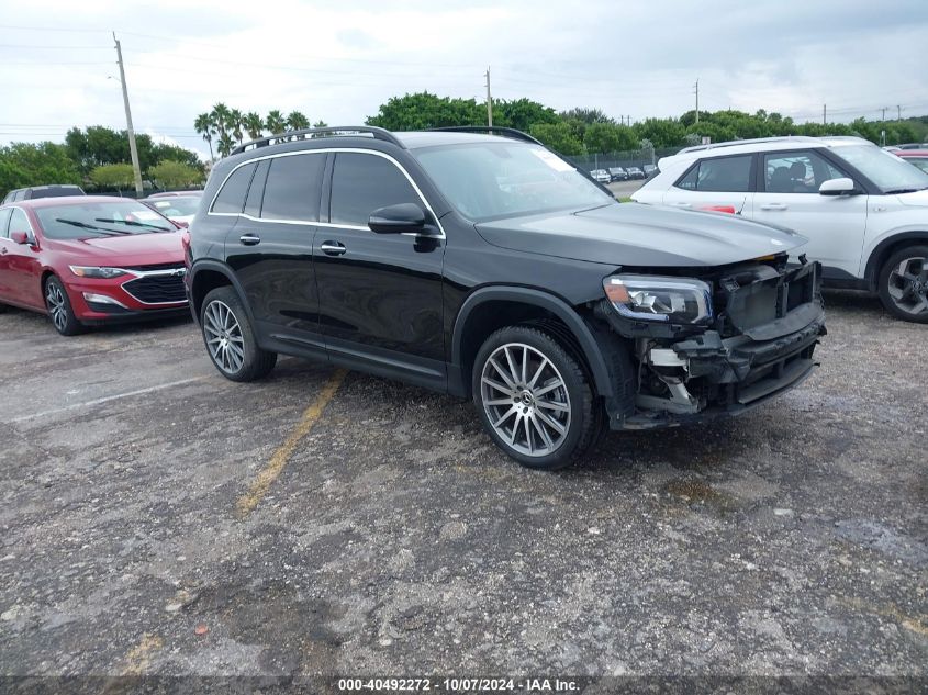 W1N4M4HB2PW276490 2023 Mercedes-Benz Glb 250 4Matic