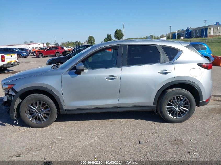 2021 Mazda Cx-5 Touring VIN: JM3KFBCM8M0348014 Lot: 40492290