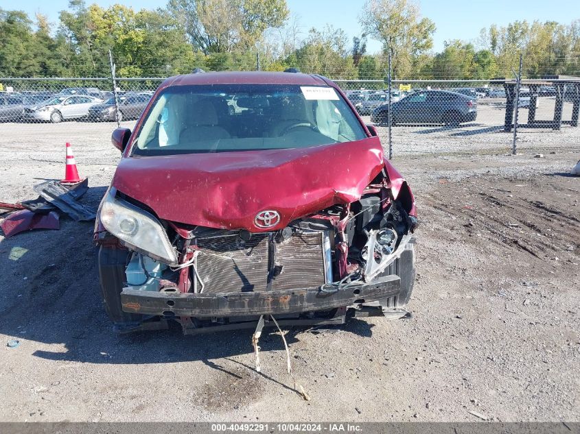 2011 Toyota Sienna Le V6 VIN: 5TDKK3DC6BS042939 Lot: 40492291