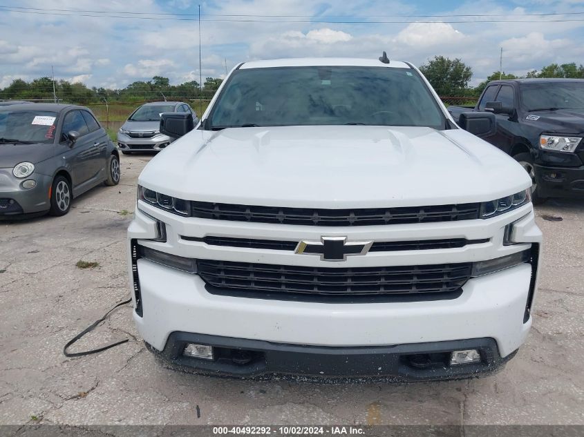 2019 Chevrolet Silverado 1500 Rst VIN: 1GCRWDED0KZ194228 Lot: 40492292