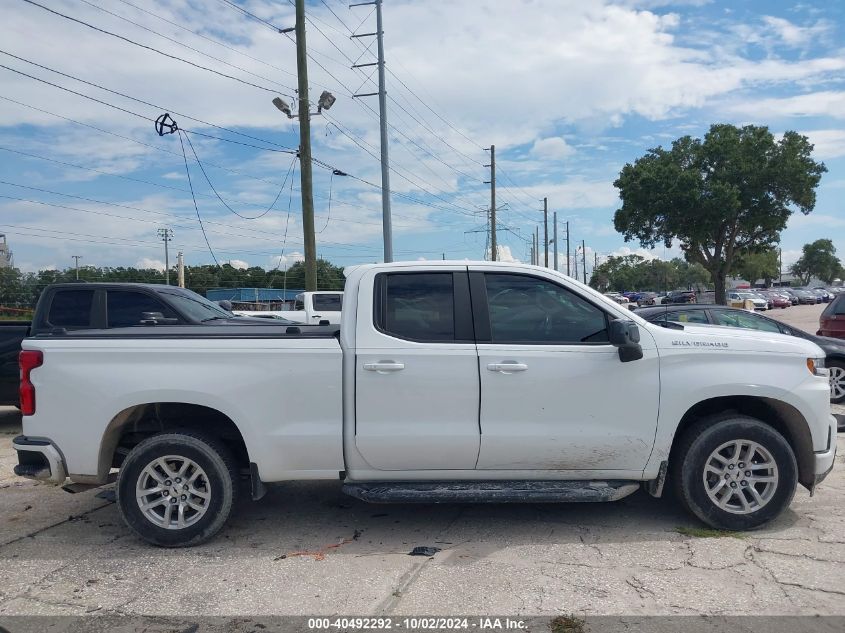 2019 Chevrolet Silverado 1500 Rst VIN: 1GCRWDED0KZ194228 Lot: 40492292