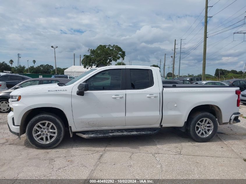 2019 Chevrolet Silverado 1500 Rst VIN: 1GCRWDED0KZ194228 Lot: 40492292