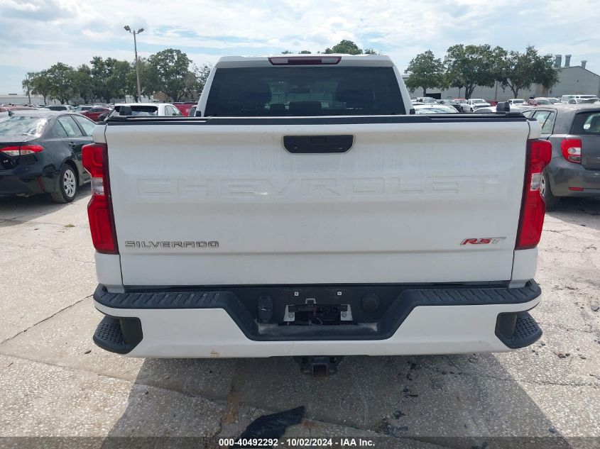 2019 Chevrolet Silverado 1500 Rst VIN: 1GCRWDED0KZ194228 Lot: 40492292